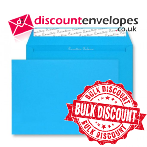 Wallet Peel and Seal Caribbean Blue C5 162×229mm 120gsm Wallet Peel and Seal Caribbean Blue C5 162×229mm 120gsm