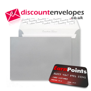 Wallet Peel and Seal Metallic Silver C5 162×229mm 130gsm Wallet Peel and Seal Metallic Silver C5 162×229mm 130gsm