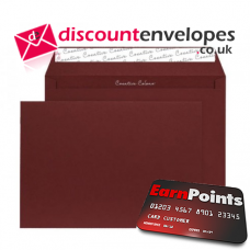 Wallet Peel and Seal Bordeaux C5 162×229mm 120gsm