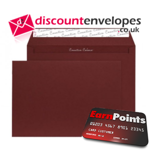 Wallet Peel and Seal Bordeaux C5 162×229mm 120gsm Wallet Peel and Seal Bordeaux C5 162×229mm 120gsm