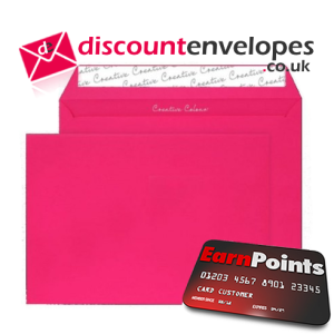 Wallet Peel and Seal Shocking Pink C5 162×229mm 120gsm Wallet Peel and Seal Shocking Pink C5 162×229mm 120gsm