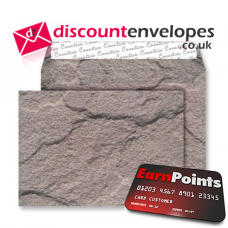 Wallet Peel and Seal Dartmoor Granite C5 162×229mm 135gsm
