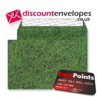 Wallet Peel and Seal Fresh Mown Grass C5 162×229mm 135gsm