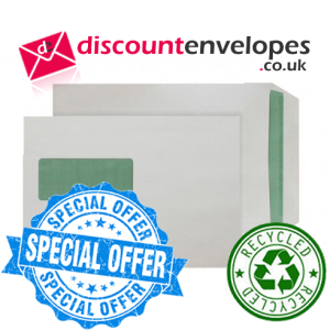 Pocket Self Seal Window Natural White C5 229×162mm 90gsm Pocket Self Seal Window Natural White C5 229×162mm 90gsm