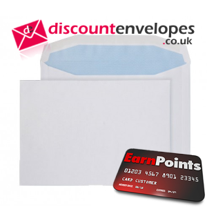 Mailer Gummed White C5+ 162×235mm 90gsm Mailer Gummed White C5+ 162×235mm 90gsm