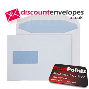 Mailer Gummed Window White C5+ 162×235mm 90gsm Mailer Gummed Window White C5+ 162×235mm 90gsm