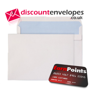 Wallet Self Seal White C5 162×229mm 100gsm Wallet Self Seal White C5 162×229mm 100gsm