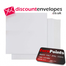 Card Wallet Peel and Seal Ultra White Card 165×165mm 210gsm 280µm