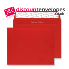 Wallet Peel and Seal Pillar Box Red 220x220mm 120gsm