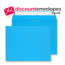 Wallet Peel and Seal Caribbean Blue 220x220mm 120gsm