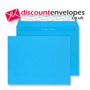 Wallet Peel and Seal Caribbean Blue 220x220mm 120gsm Wallet Peel and Seal Caribbean Blue 220x220mm 120gsm