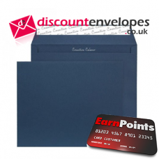 Wallet Peel and Seal Oxford Blue 220 x 220mm 120gsm