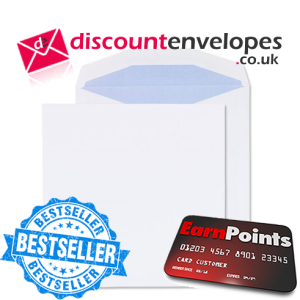 Wallet Self Seal White 220x220mm 100gsm Wallet Self Seal White 220x220mm 100gsm