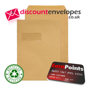 Pocket Gummed Window Manilla C4 324×229mm 90gsm Pocket Gummed Window Manilla C4 324×229mm 90gsm