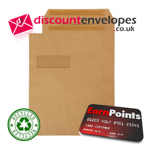 Pocket Self Seal Window Manilla C4 324×229mm 90gsm Pocket Self Seal Window Manilla C4 324×229mm 90gsm