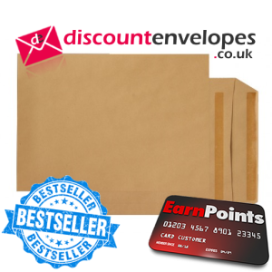 Pocket Self Seal Manilla C4 324×229mm 80gsm Pocket Self Seal Manilla C4 324×229mm 80gsm