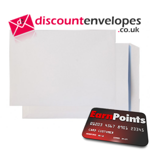 Pocket Gummed White C4 324×229mm 100gsm Pocket Gummed White C4 324×229mm 100gsm