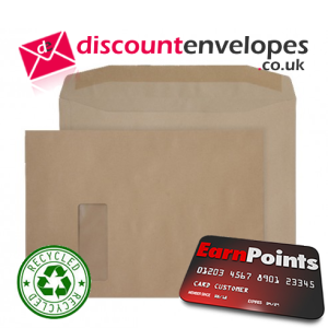 Mailer Gummed Window Manilla C4 229×324mm 100gsm Mailer Gummed Window Manilla C4 229×324mm 100gsm