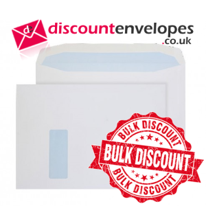 Mailer Gummed Window White C4 229×324mm 100gsm ES Mailer Gummed Window White C4 229×324mm 100gsm ES