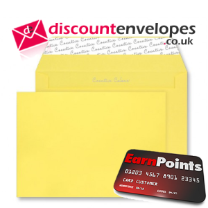 Pocket Peel and Seal Banana Yellow C4 229×324mm 120gsm