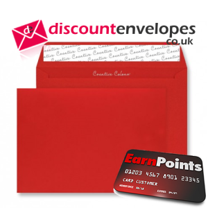 Pocket Peel and Seal Pillar Box Red C4 229×324mm 120gsm Pocket Peel and Seal Pillar Box Red C4 229×324mm 120gsm