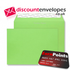 Pocket Peel and Seal Lime Green C4 229×324mm 120gsm