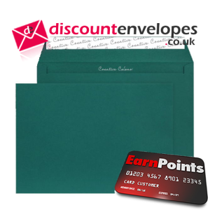 Wallet Peel and Seal British Racing Green C4 229×324mm 120gsm Wallet Peel and Seal British Racing Green C4 229×324mm 120gsm
