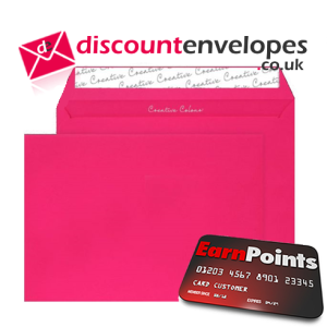 Pocket Peel and Seal Shocking Pink C4 229×324mm 120gsm Pocket Peel and Seal Shocking Pink C4 229×324mm 120gsm