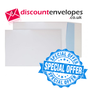 Gusset Pocket Peel and Seal White C4 324×229×25mm 140gsm ES Gusset Pocket Peel and Seal White C4 324×229×25mm 140gsm ES