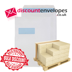 Trade Pocket Self Seal Window White C4 324×229mm 90gsm Trade Pocket Self Seal Window White C4 324×229mm 90gsm