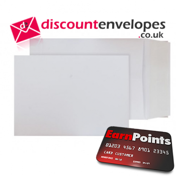 Card Pocket Peel and Seal Ultra White Card C4 324×229mm 210gsm 280µm