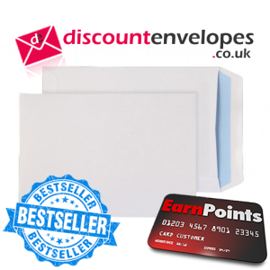 Pocket Self Seal White C5+ 240×165mm  Pocket Self Seal White C5+ 240×165mm
