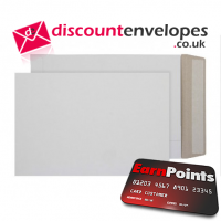 All Board Pocket Peel and Seal White Board C5+ 240×165mm 350gsm 500µm
