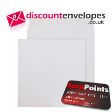 Card Wallet Peel and Seal Ultra White Card 240×240mm 210gsm 280µm