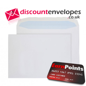Mailer Gummed White C4+ 240×330mm 100gsm Mailer Gummed White C4+ 240×330mm 100gsm