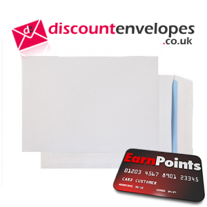 Pocket Gummed White 254×178mm 100gsm