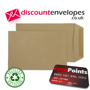 Pocket Gummed Manilla 254×178mm 90gsm