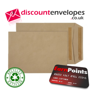 Pocket Self Seal Manilla 254×178mm 90gsm