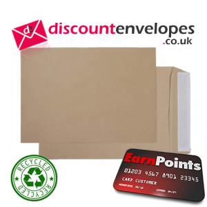 Pocket Peel and Seal Manilla 270×216mm 120gsm