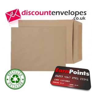 Pocket Gummed Manilla 270×216mm 120gsm