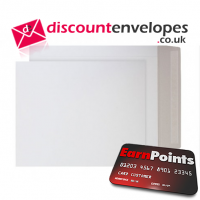 All Board Pocket Peel and Seal White Board 330×248mm 350gsm 500µm