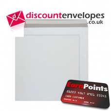 All Board Pocket Peel and Seal White Board LP 340×340mm 350gsm 500µm