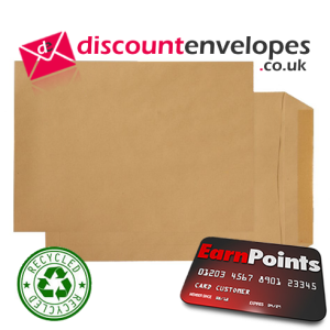 Pocket Gummed Manilla B4 352×250mm 120gsm Pocket Gummed Manilla B4 352×250mm 120gsm