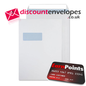 Pocket Peel and Seal Window Ultra White B4 352×250mm 120gsm Pocket Peel and Seal Window Ultra White B4 352×250mm 120gsm