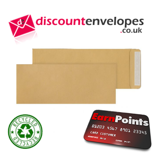 Pocket Peel and Seal Manilla 381×152mm 115gsm Pocket Peel and Seal Manilla 381×152mm 115gsm