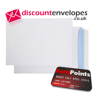 Pocket Self Seal White 381×254mm 120gsm Pocket Self Seal White 381×254mm 120gsm