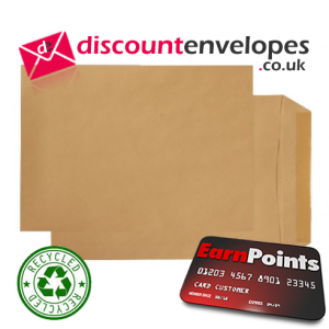 Pocket Gummed Manilla 406×305mm 100gsm Pocket Gummed Manilla 406×305mm 100gsm