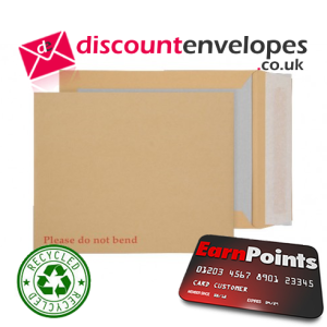 Board Back Pocket Peel and Seal Manilla C3 444×368mm 120gsm