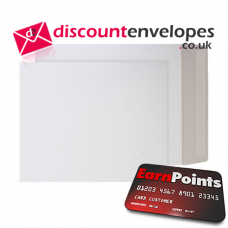 All Board Pocket Peel and Seal White Board C3 450×324mm 350gsm 500µm