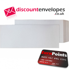 All Board Pocket Peel and Seal White Board 460×185mm 350gsm 500µm